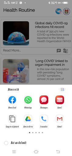 Fitness Goal-Daily Fitness Update screenshot 4