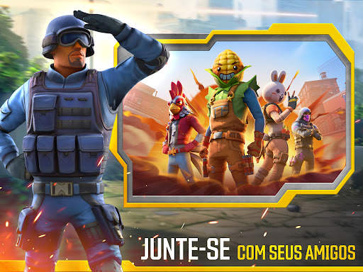 Outfire: Batalha Real screenshot 10