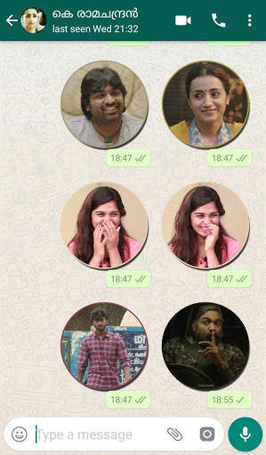 DEONISM Malayalam Stickers screenshot 5