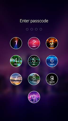 Photo Keypad Lock Screen screenshot 8