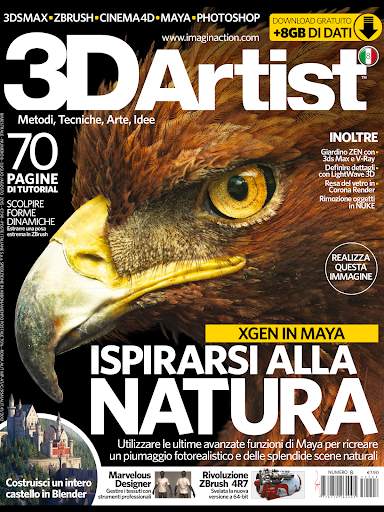 3D Artist Italia screenshot 1