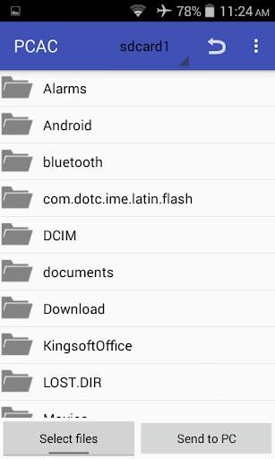 PC-Android Connection screenshot 2