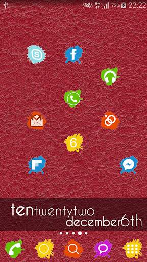 Art Icon Pack Multilauncher screenshot 5