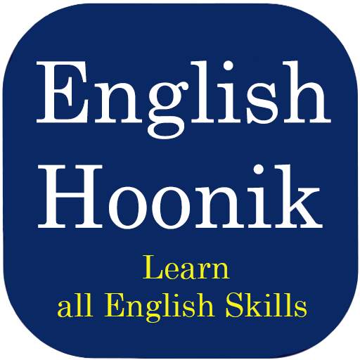Learn English with Hoonik | all Skills 1.1.6