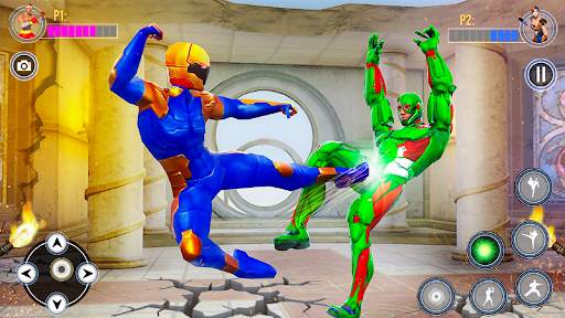 Fighting Game Kung Fu karate screenshot 3