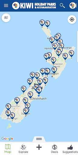 Kiwi Holiday Parks скриншот 1