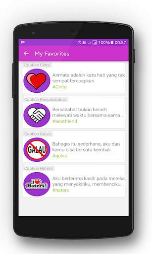 Caption IG Keren screenshot 6