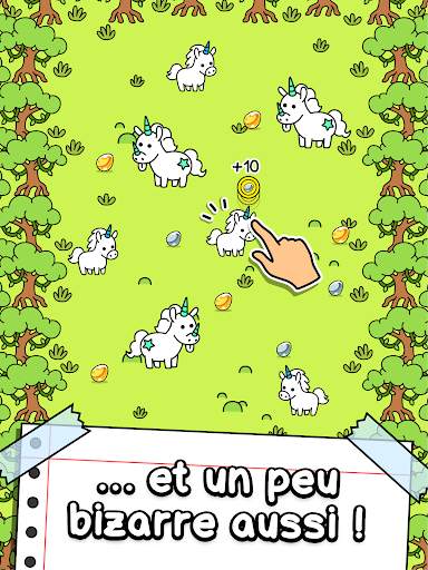 Unicorn Evolution: Jeu Magique screenshot 7