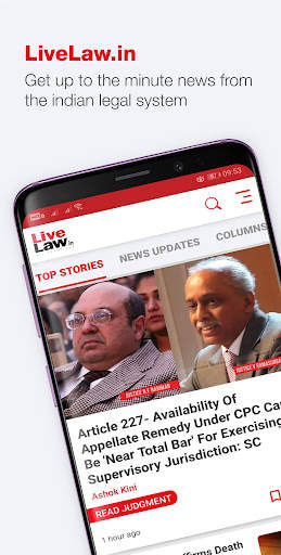 Live Law screenshot 1