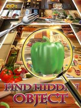 Hidden Objects : Princess Messy Kitchen Cleaning screenshot 4