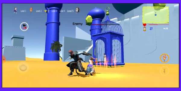 Aladdin and the Magic Lamp 3D Game screenshot 7