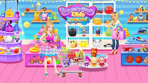 Grocery Store Girl in the USA screenshot 2