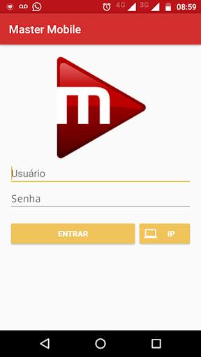 Master Mobile screenshot 1