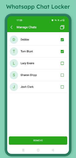 Whatsapp Chat Locker screenshot 2