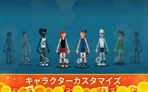 バドミントンリーグ screenshot 10