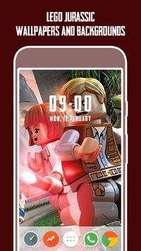 HD4K Lego Jurassic Wallpapers screenshot 5