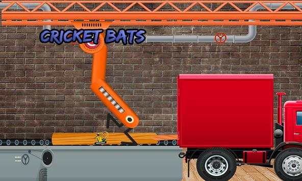 Cricket Bat Making Factory Game screenshot 15