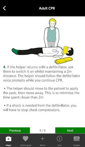 St John Ambulance First Aid screenshot 2