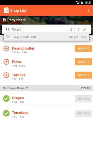 Shop List - Go Smart Shopping screenshot 3
