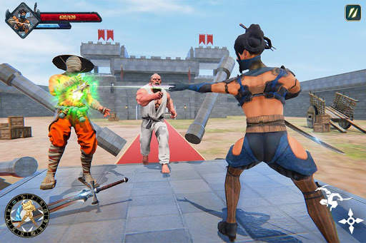 Superhero Ninja Dual Swords Kungfu Knight Assassin скриншот 8