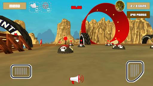 Cat Race Car Extreme Driving screenshot 6
