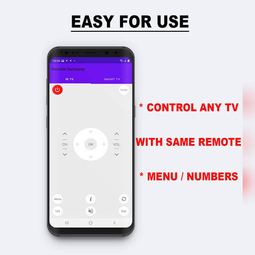 Tv remote for Samsung screenshot 4