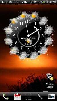Weather Clock screenshot 5