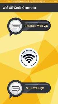 WiFi QR code generate and Connect wi-fi screenshot 1