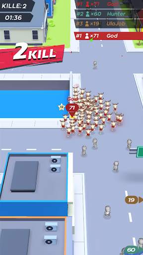 City Run-3D Crowd Games screenshot 3