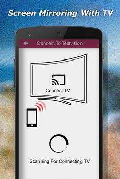Screen Mirroring with TV screenshot 3
