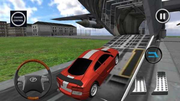 Airplane car transporter : Cargo car transporter screenshot 4