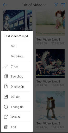 Quản Lý Thẻ Nhớ, Quản Lý File screenshot 7