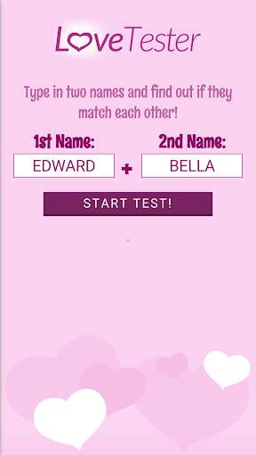 Love Tester - Free screenshot 3