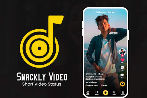 Snackly Video : Short Funny Video Status 2021 screenshot 6