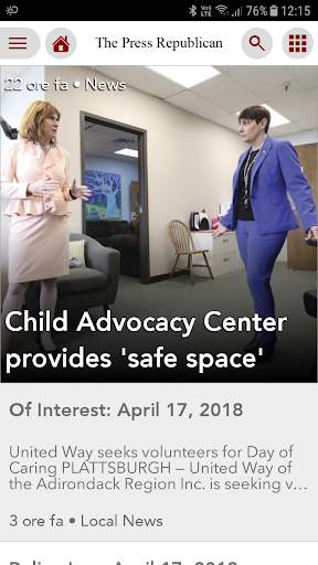 Press-Republican Mobile screenshot 4