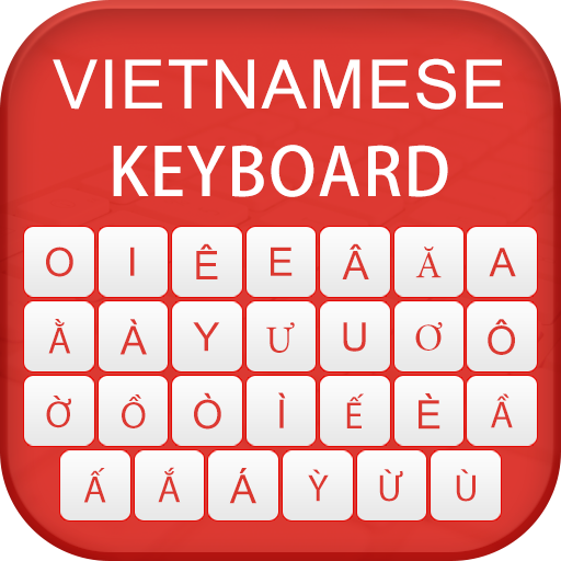 Vietnamese Keyboard : Vietnamese Typing App أيقونة