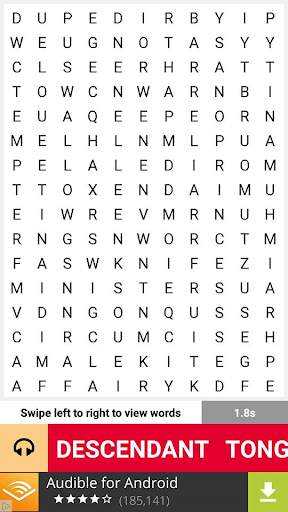 Bible Word Search Puzzle Game screenshot 5
