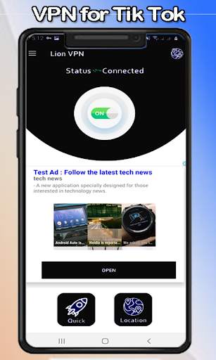 SuperVPN Lite Free VPN - VPN Master Lite Unlimited 1 تصوير الشاشة