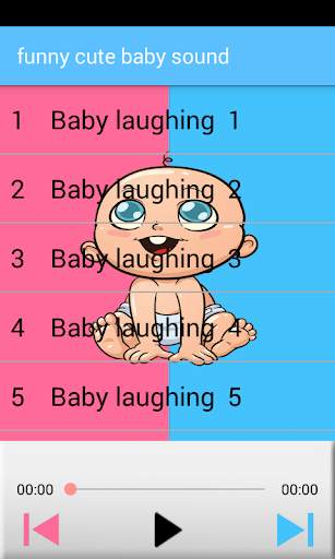 funny cute baby sound screenshot 4