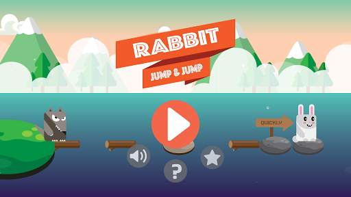 Rabbit Jump - Funny Game screenshot 2
