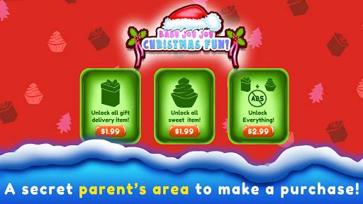 Baby Joy Joy: Fun Christmas Games for Kids screenshot 6