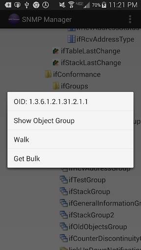 MIB Browser   SNMP Manager screenshot 15