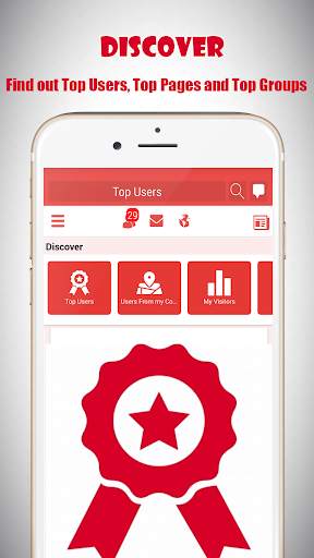 GoLike | Great Social App screenshot 1