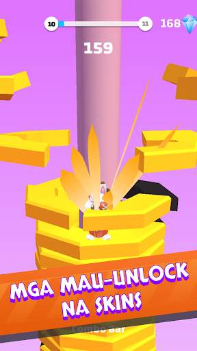 Helix Stack Jump: Bagsak Bola screenshot 2
