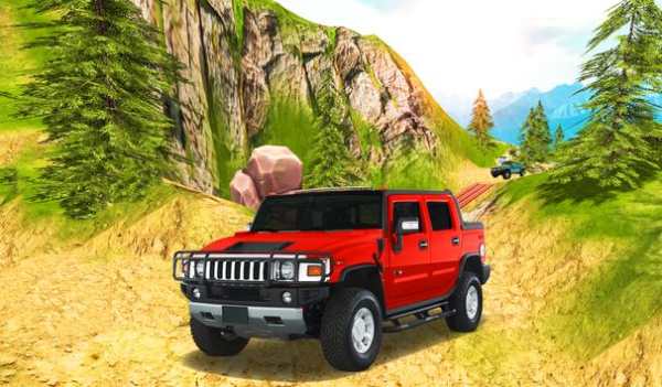 Crazy Prado Jeep Offroad Driving screenshot 3