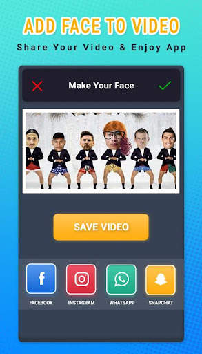 Add Face to Video -New Video Status screenshot 5