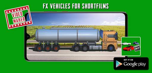 FX Vehicles for Shortfilm - FX Video Maker screenshot 7