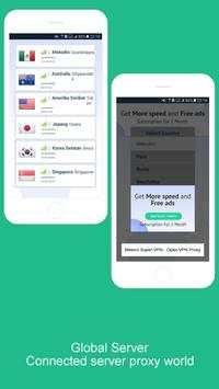 Mexico Super VPN - Open VPN Proxy screenshot 5