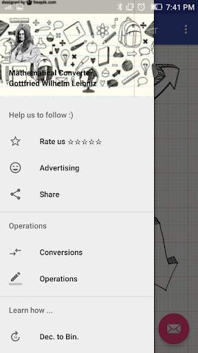 Convertidor Matematico screenshot 2