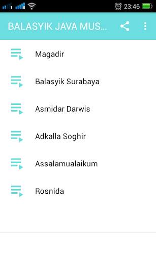 Kumpulan Musik Balasyik Terbaru screenshot 1